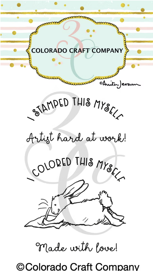 Back Card Bunny