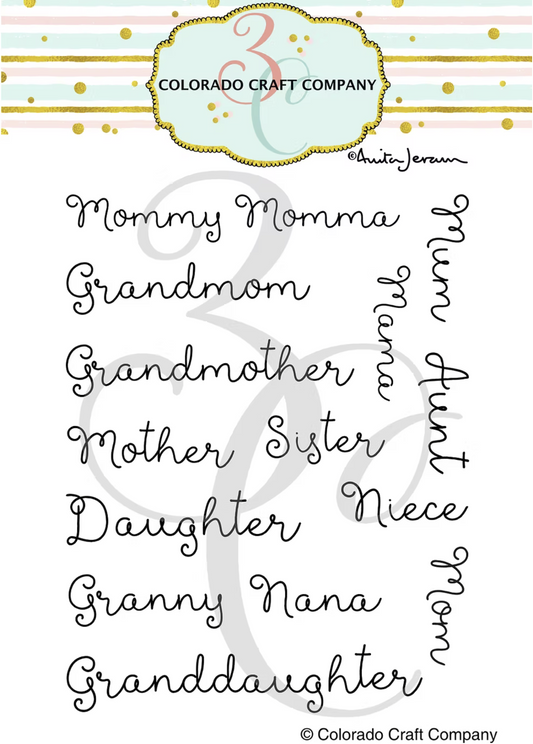 For Mom Names