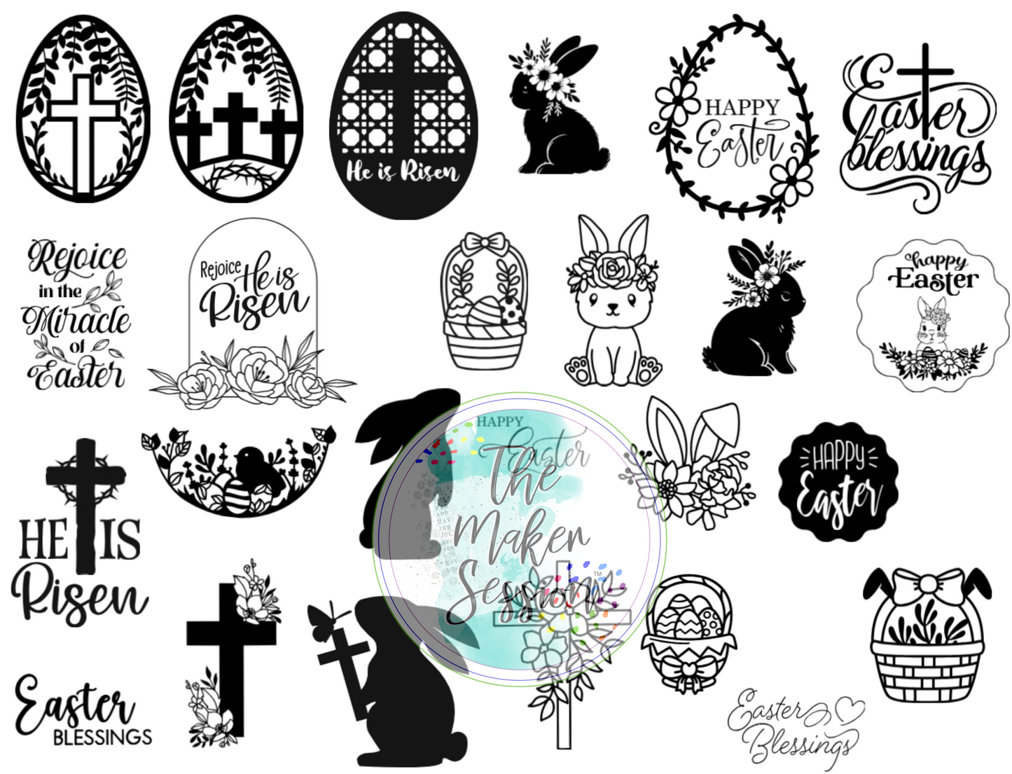 foilable cut ups die cuts