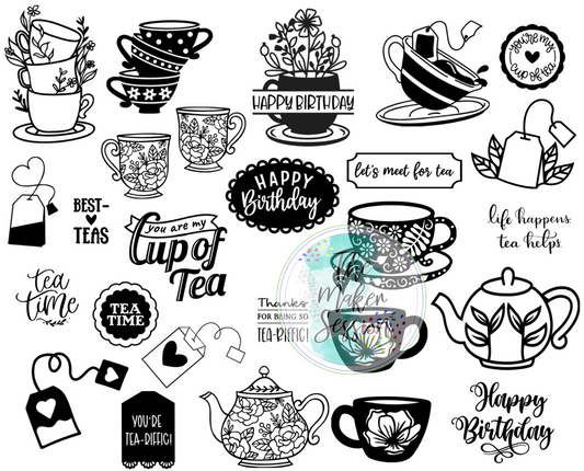 foilable die cuts 