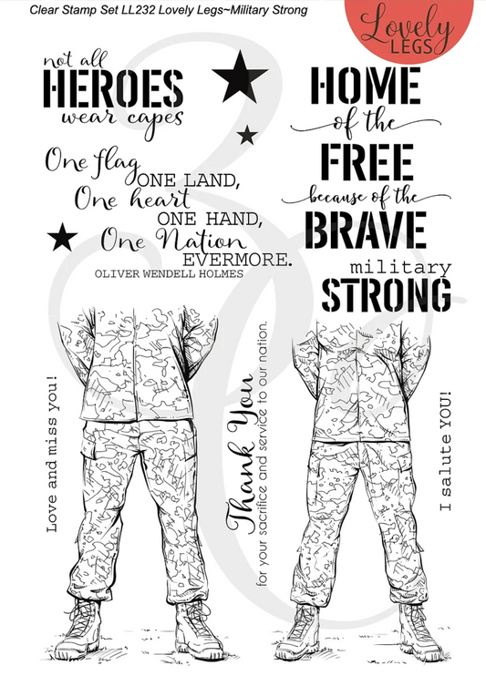 Military Strong - Lovely Legs CCC