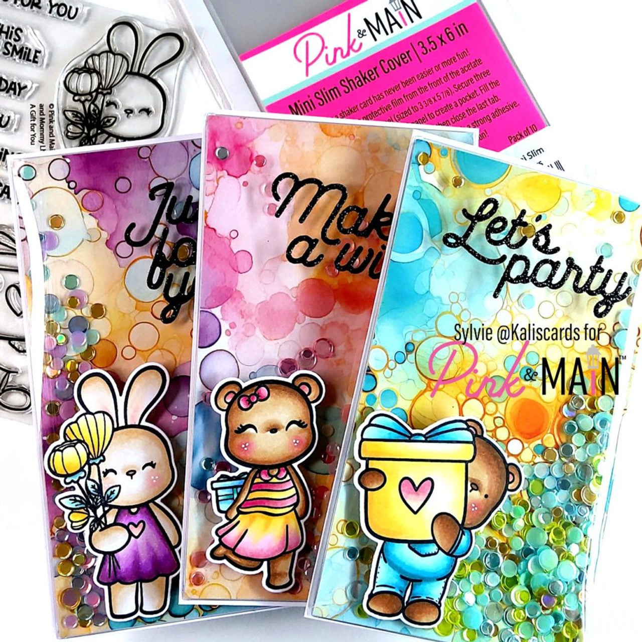 Mini Slim Shaker Cover - 3.5 x 6