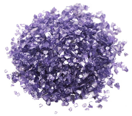 Mixed That Media - Crushed Glass Purple
