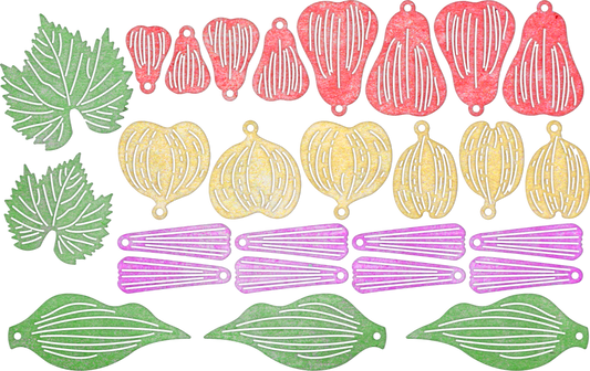 Build A Flower Die Set