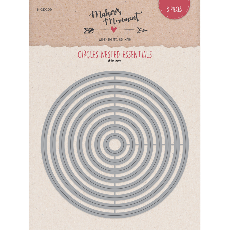 Circle Nested Dies