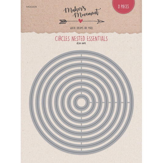 Circle Nested Dies
