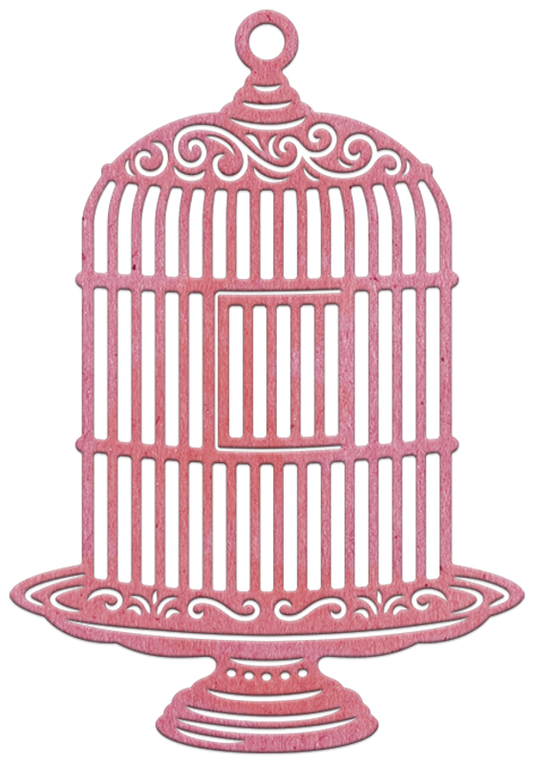 Decorative Bird Cage Die