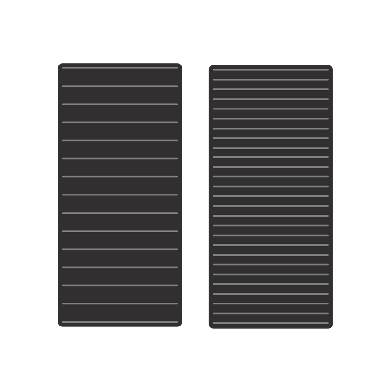 Fringe Die Set