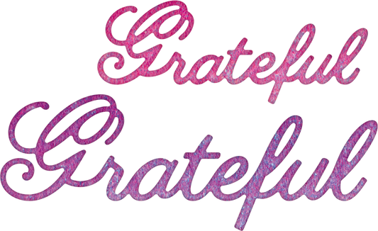 Grateful Dies (2 pieces)