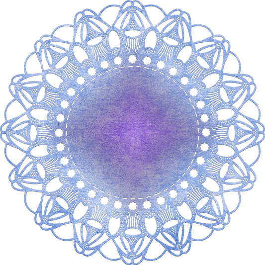 Large Polynesian Doily Die