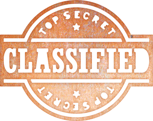 Top Secret / Classified Die