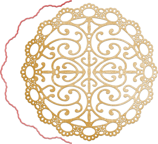Turkish Lace Doily Die