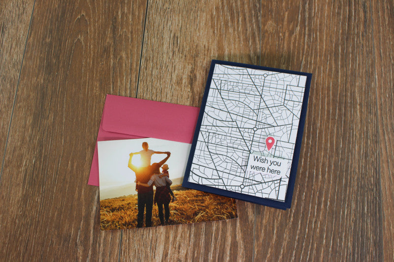 Wish You Were Here Stamp Set