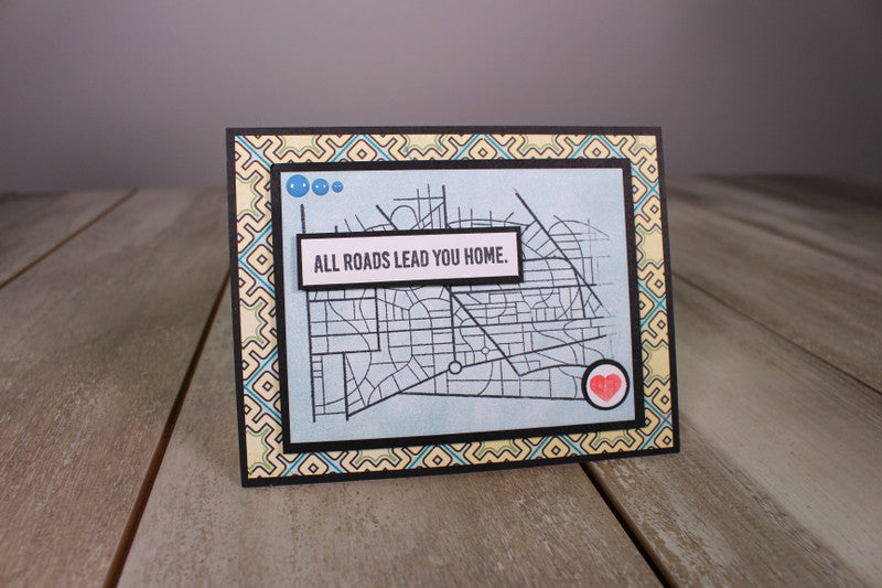 Wish You Were Here Stamp Set