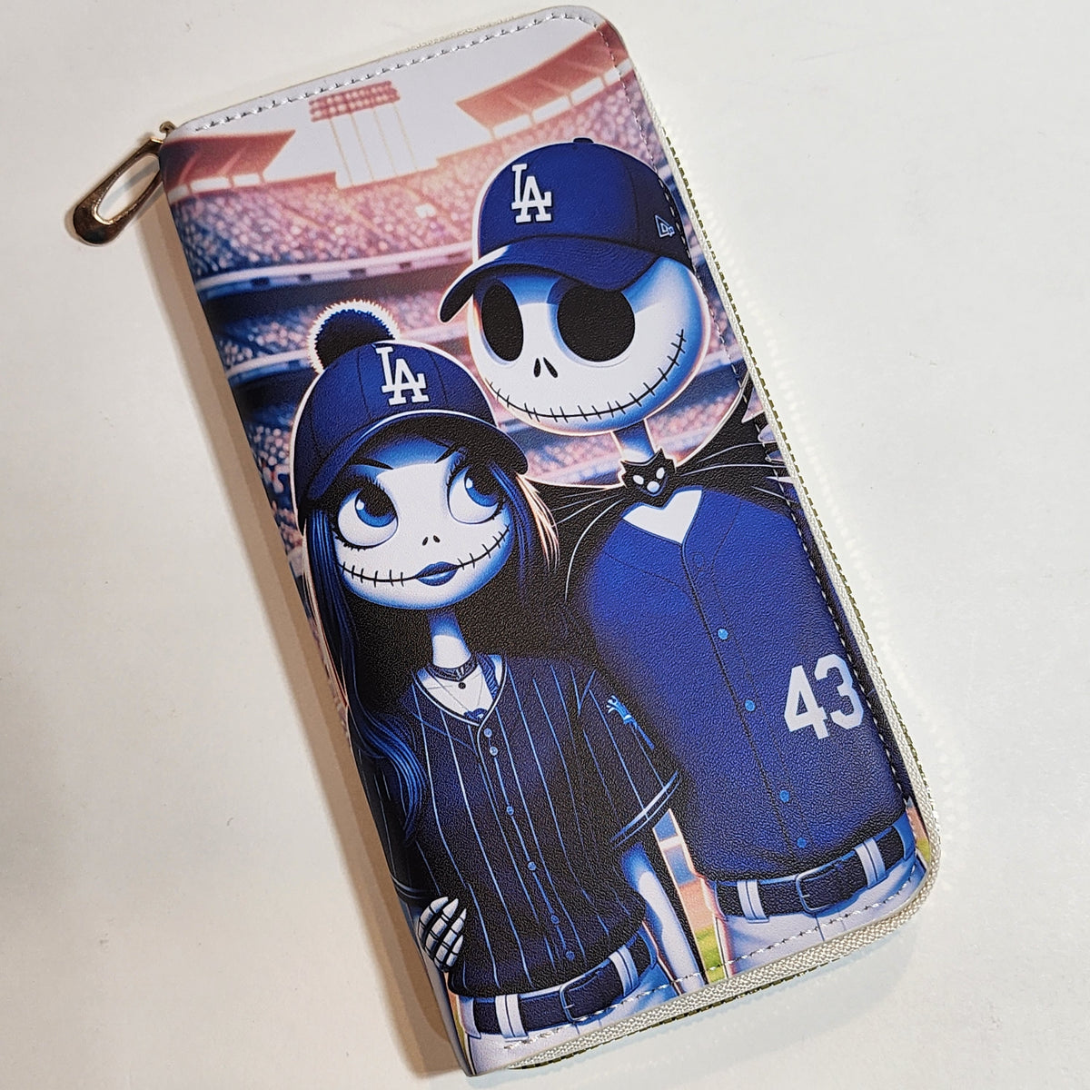 Jack & Sally Dodgers Wallet