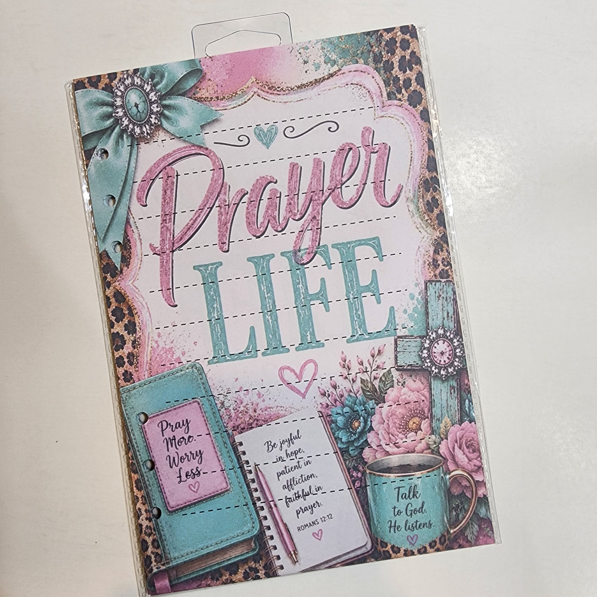 Prayer Life - A5 Refill Paper