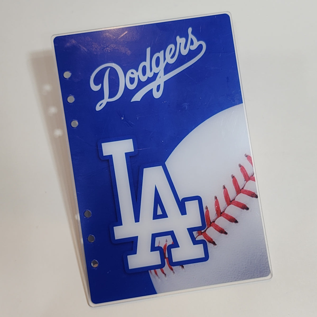 L.A. Dodgers - Acrylic A5 Dashboard