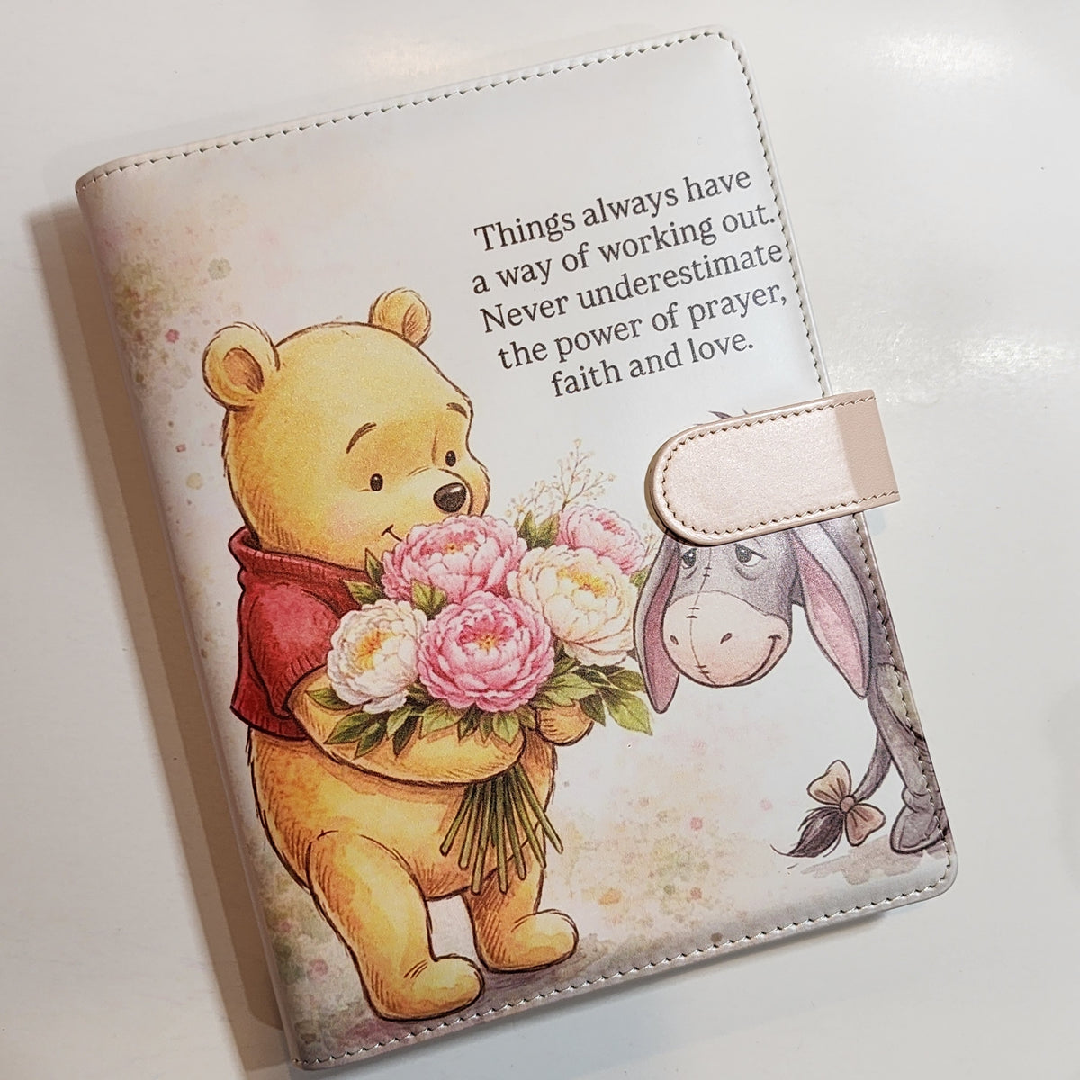 Power of Prayer, Faith & Love - A5 Binder