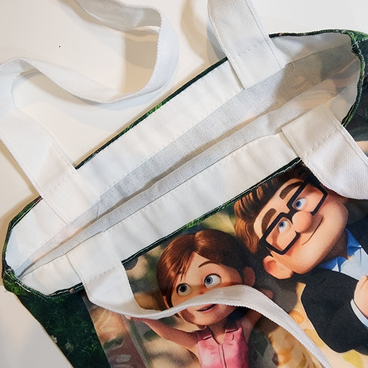 Carl & Ellie 1 - Canvas Tote