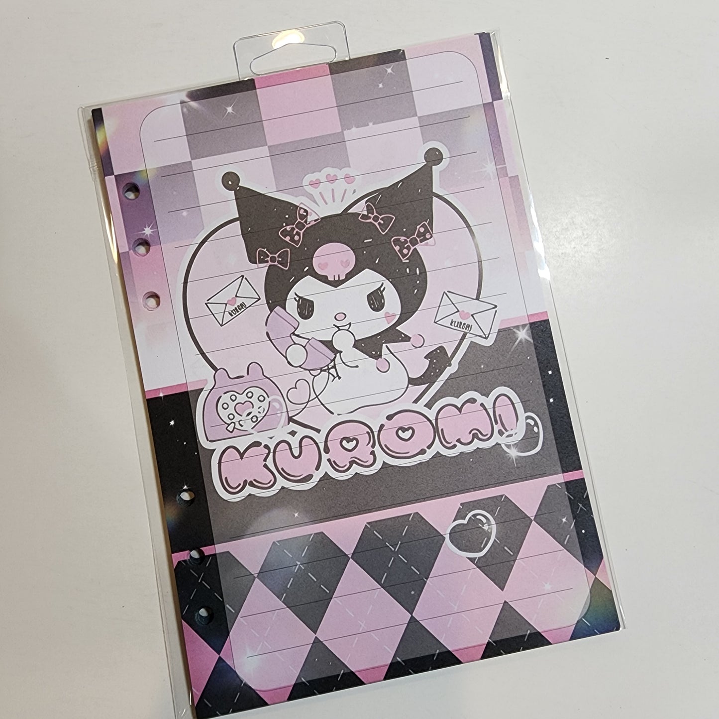 Kuromi Calling - A5 Refill Paper