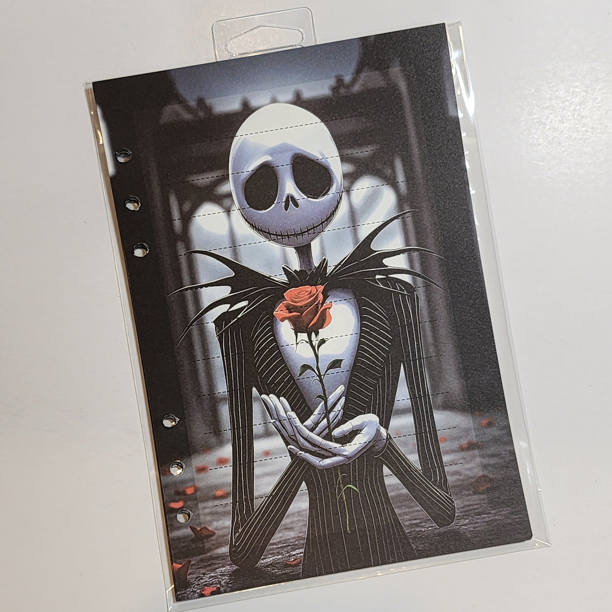 Jack's Red Rose - A5 Refill Paper