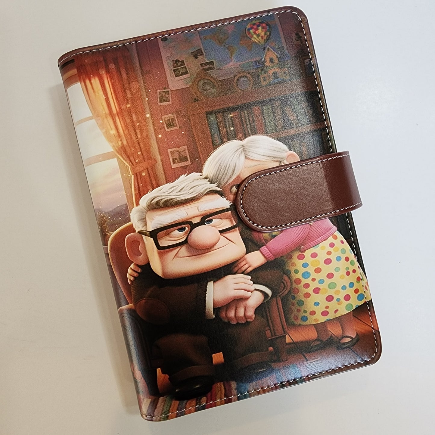 Carl & Ellie - A6 Binder