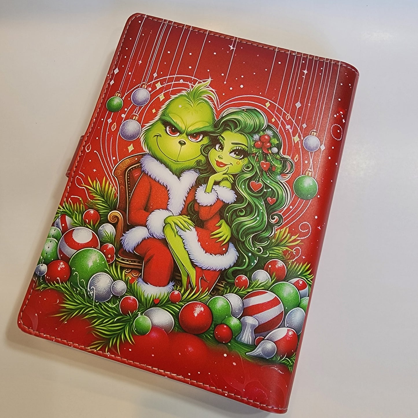 Mr. & Mrs. Grinch - A5 Binder