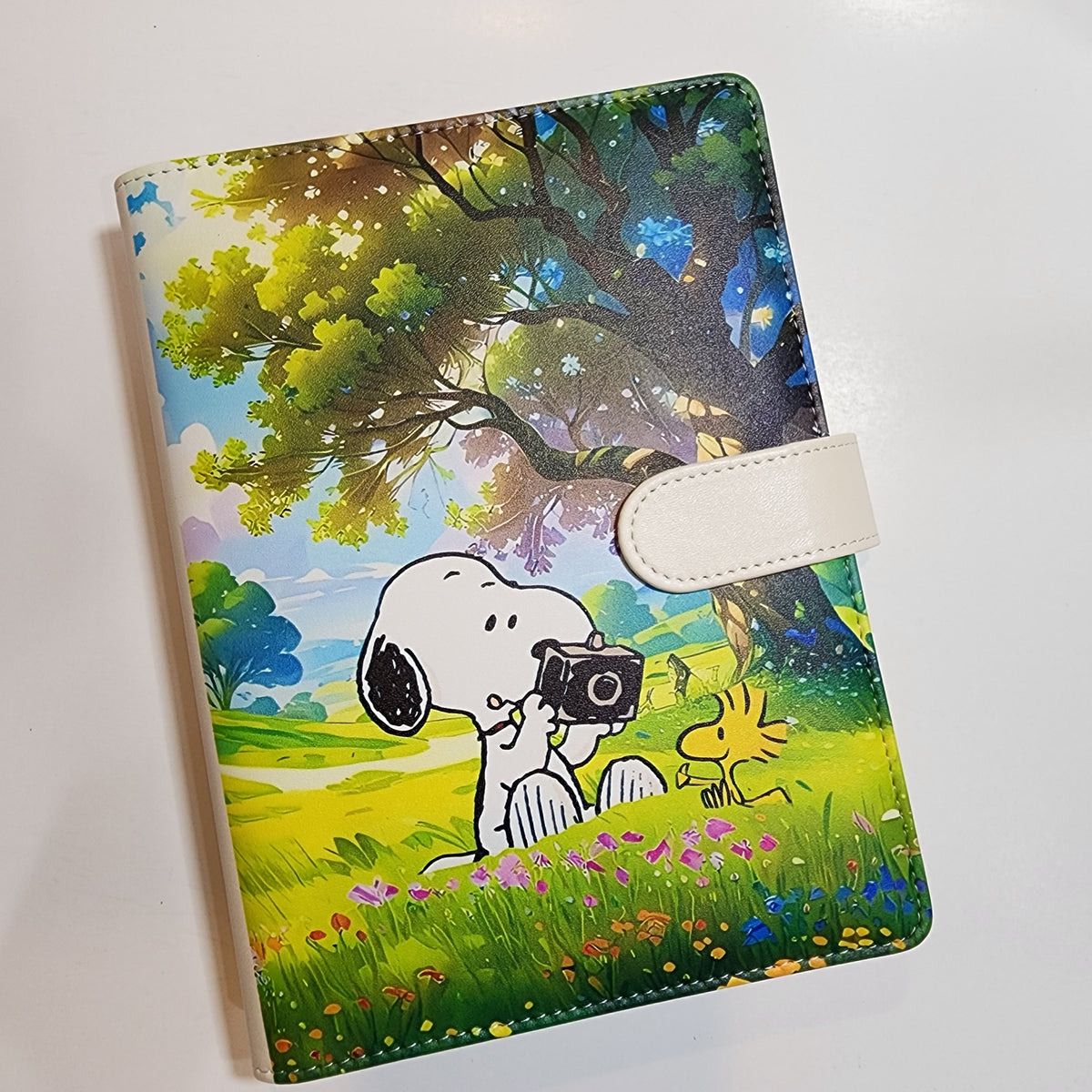 Smile Woodstock - A5 Binder