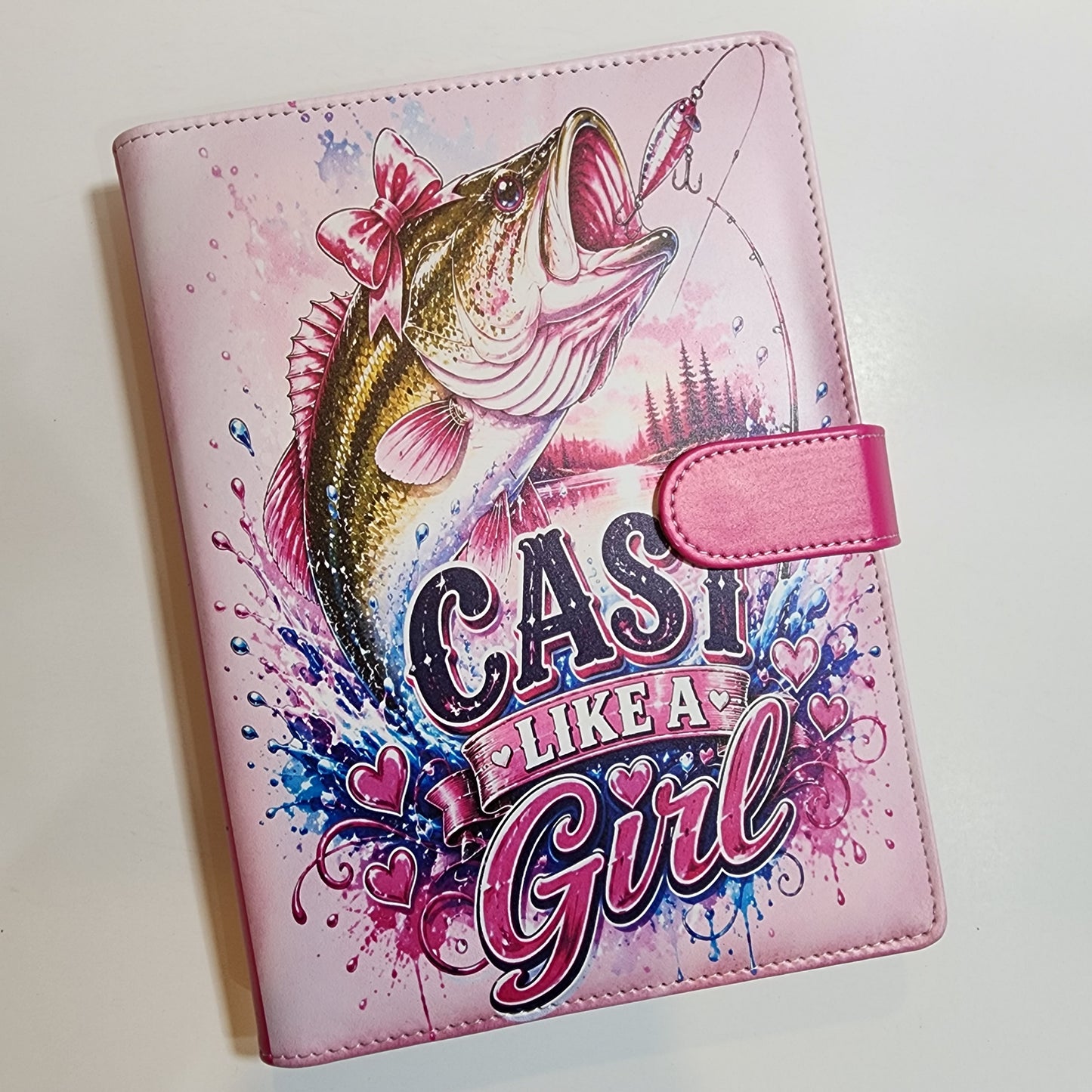Cast Like a Girl - A5 Binder