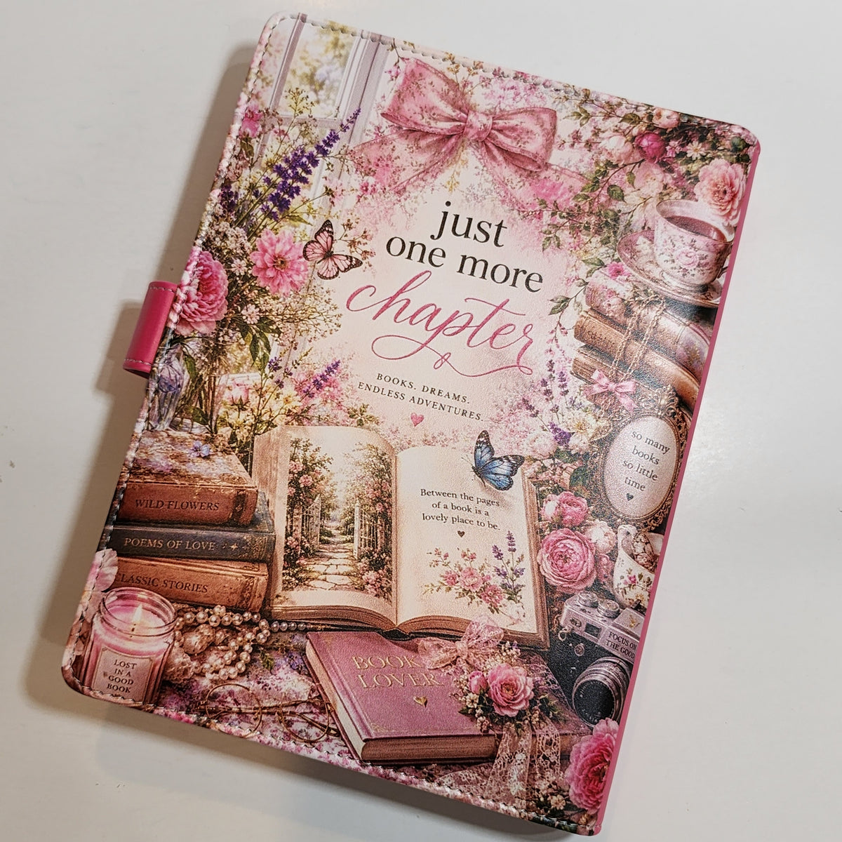 One More Chapter - A5 Binder