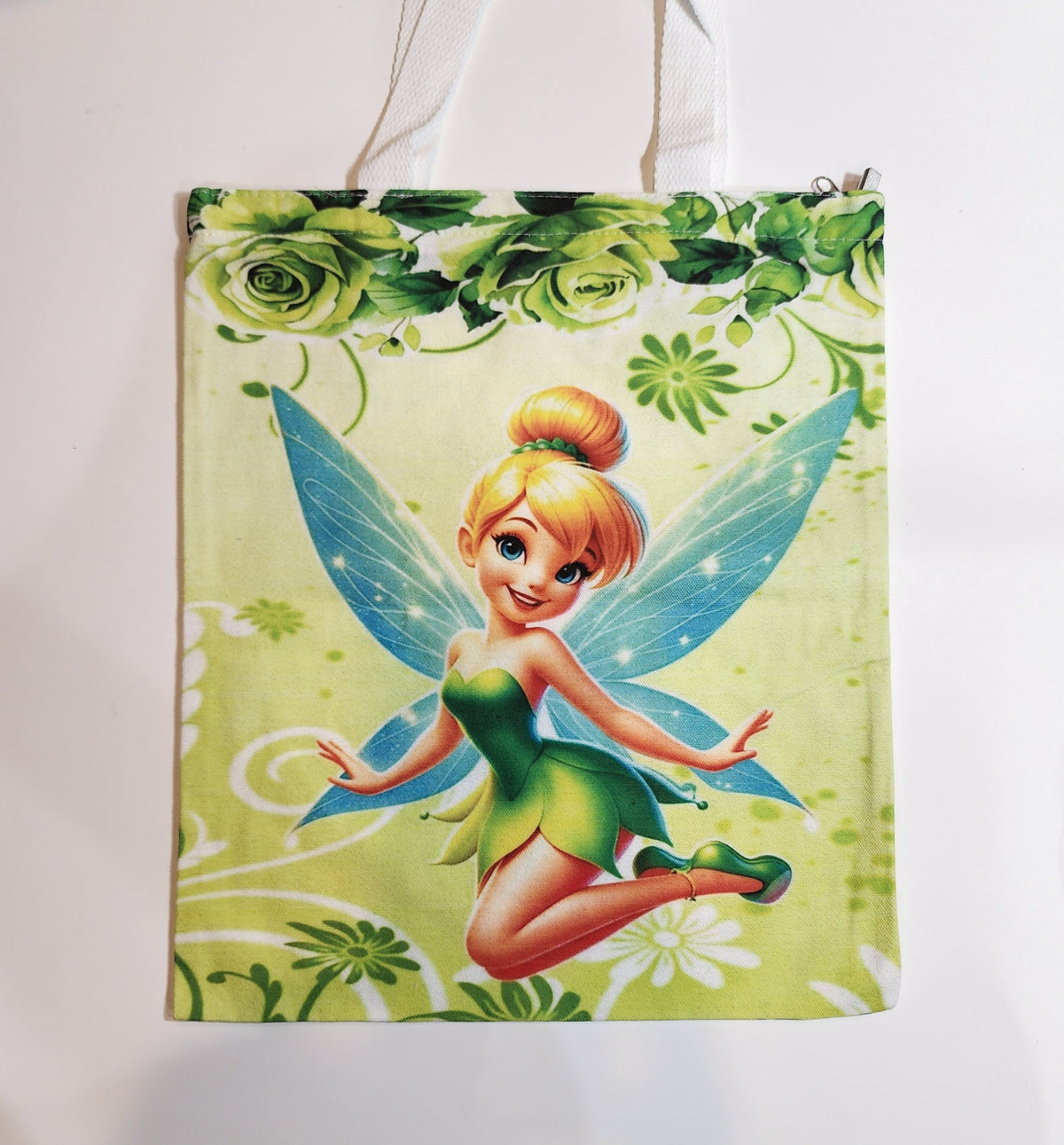 Tinker - Canvas Tote Zipper Closure