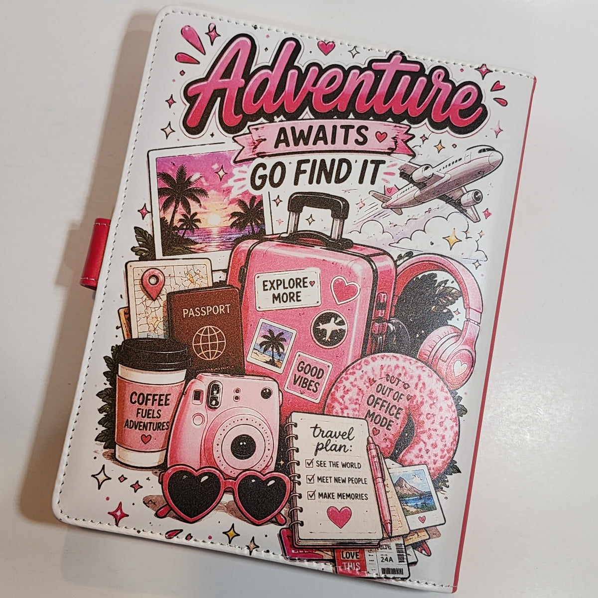 Adventure Awaits - A5 Binder