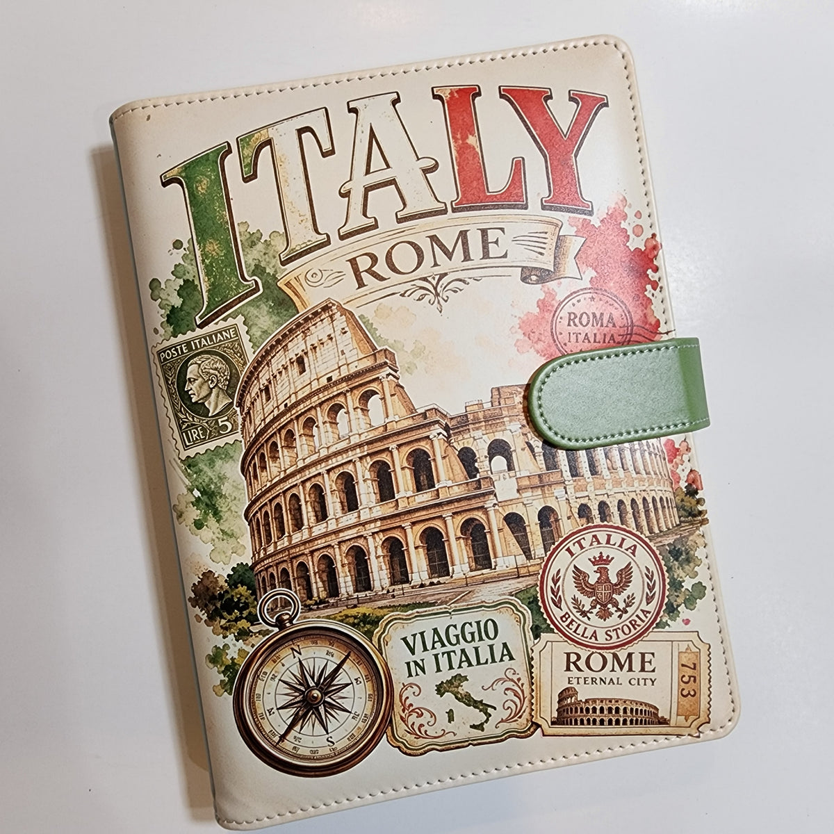 Rome - A5 Binder