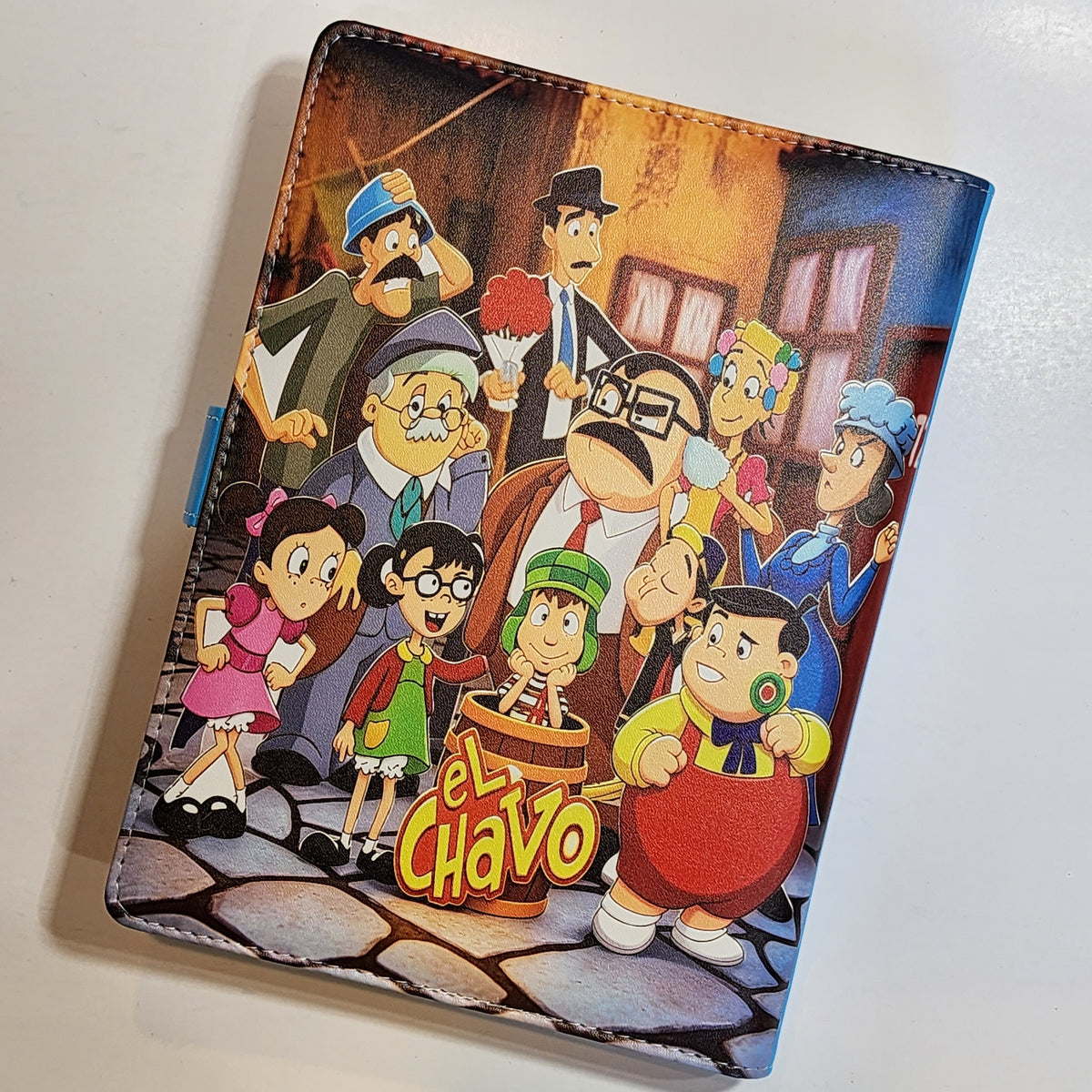 Bonita Vecindad - A5 Binder