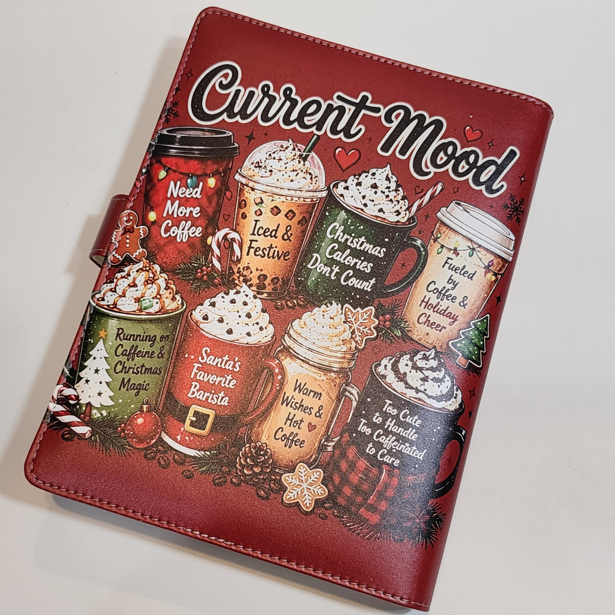 Current Mood: Christmas - A5 Binder