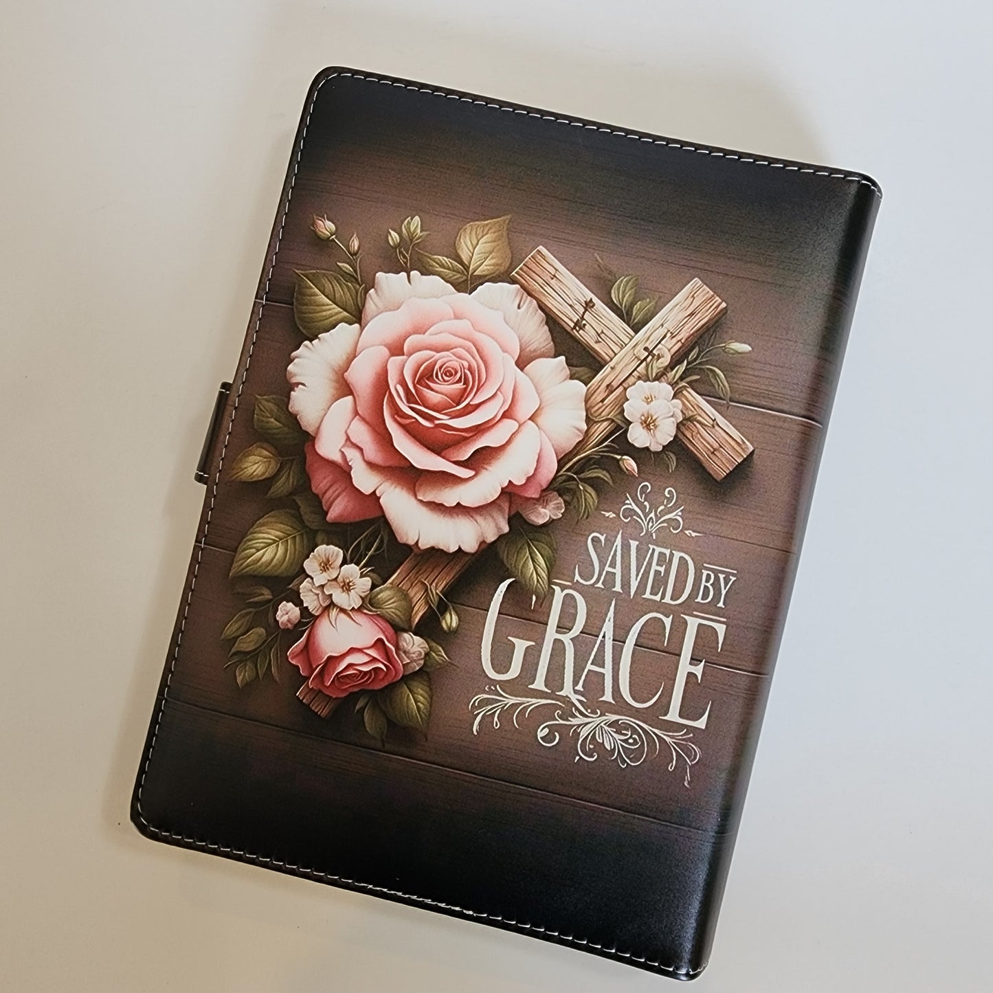 Saved By Grace - A5 Binder