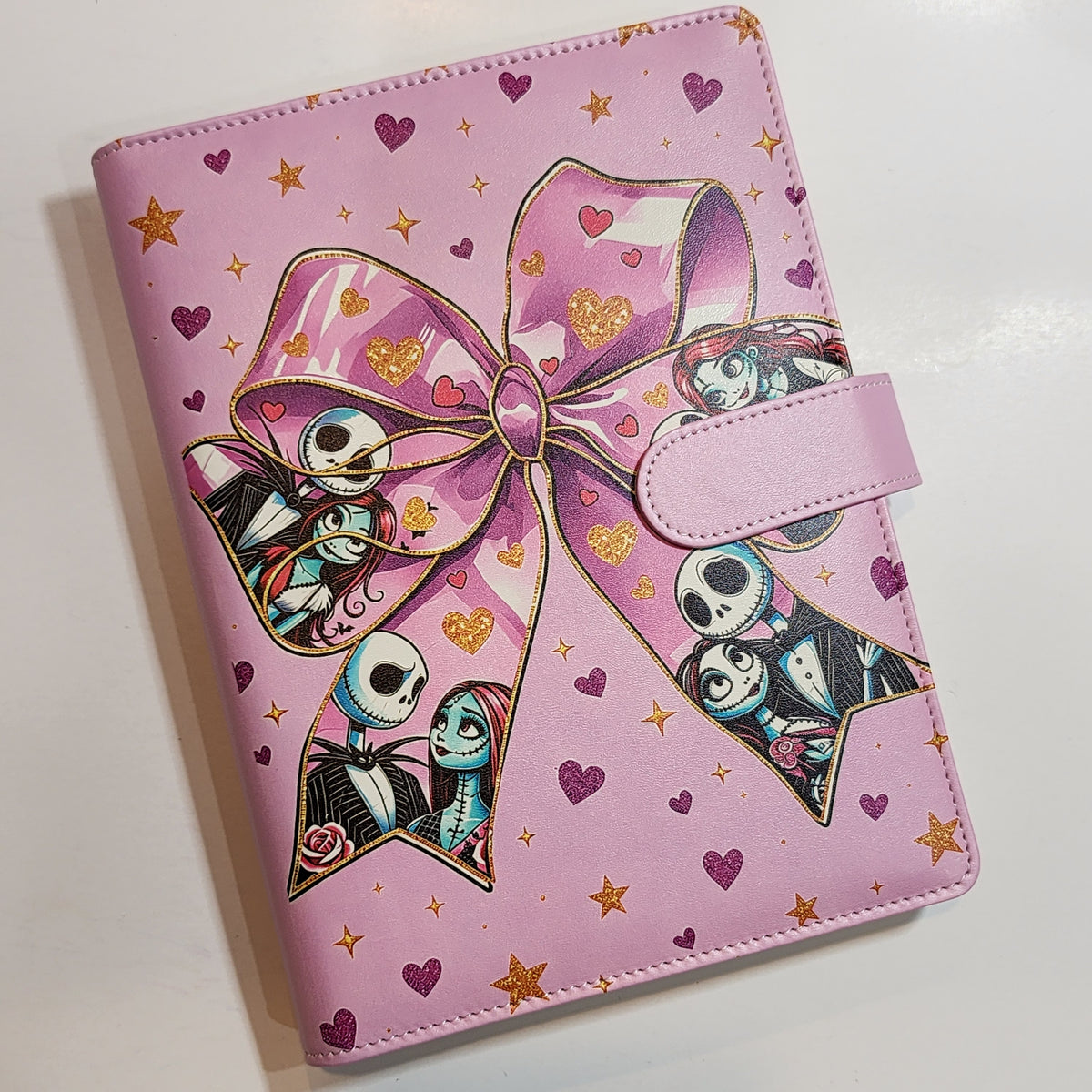 Jack & Sally Bow - A5 Binder