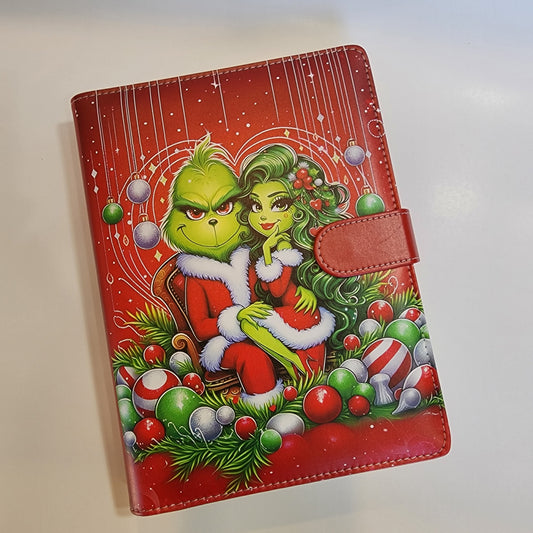 Mr. & Mrs. Grinch - A5 Binder
