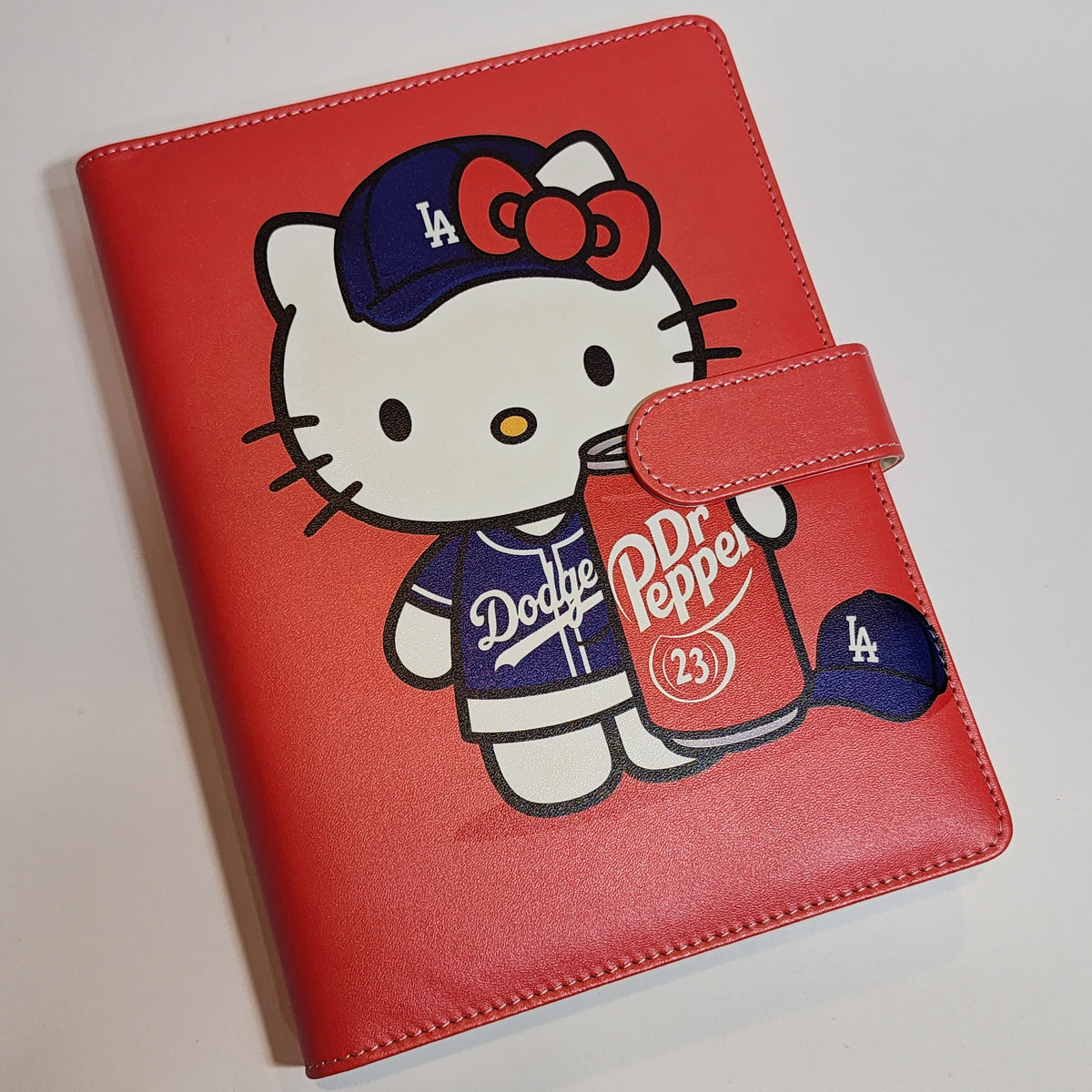 L.A. HK & Dr. Pepper - A5 Binder