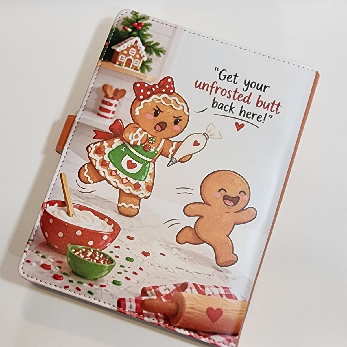 Unfrosted Gingerbread - A5 Binder