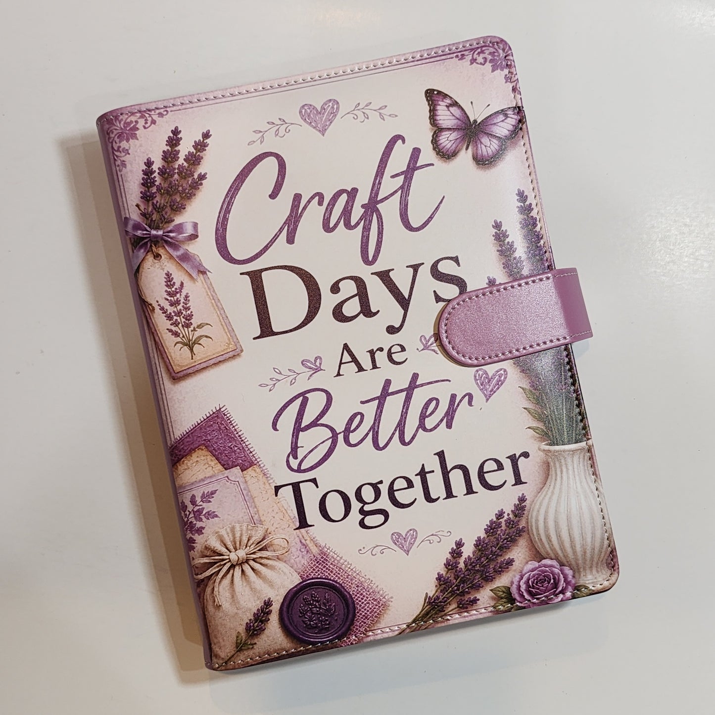 Craft Days are Better Together - A5 Binder