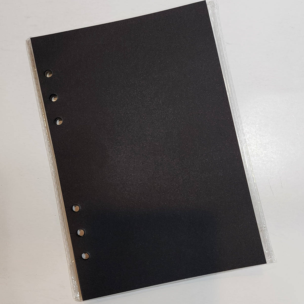 Black - A5 Refill Paper