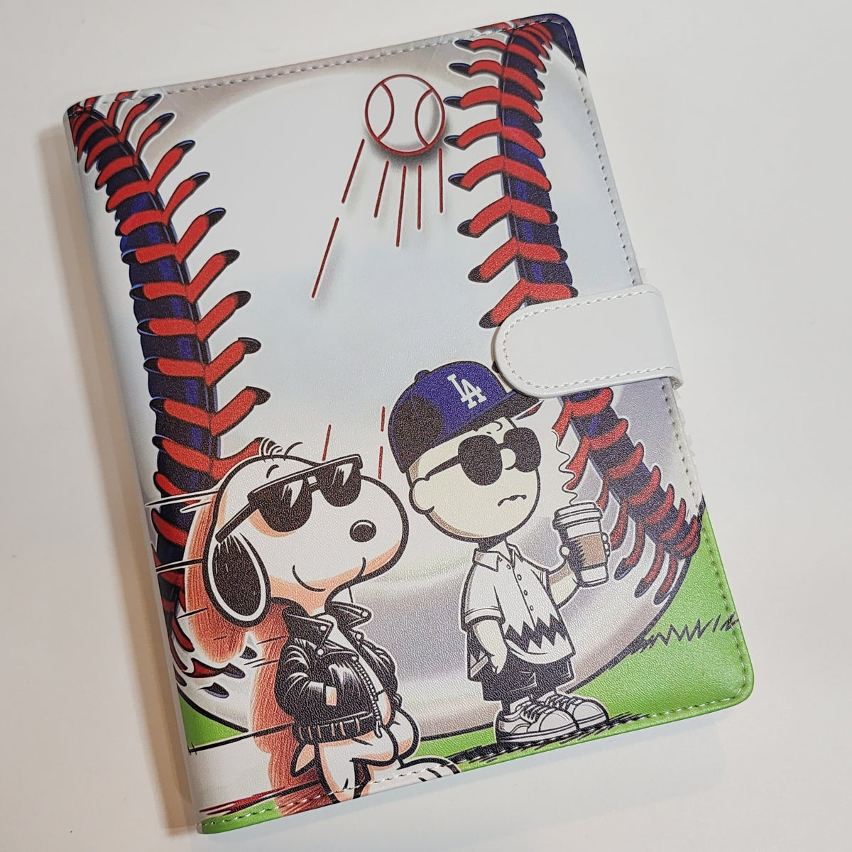 L.A. Chuck & Snoop - A5 Binder