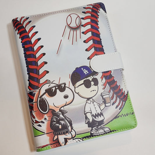 L.A. Chuck & Snoop - A5 Binder