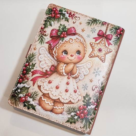 Gingerbread Angel - A5 Binder