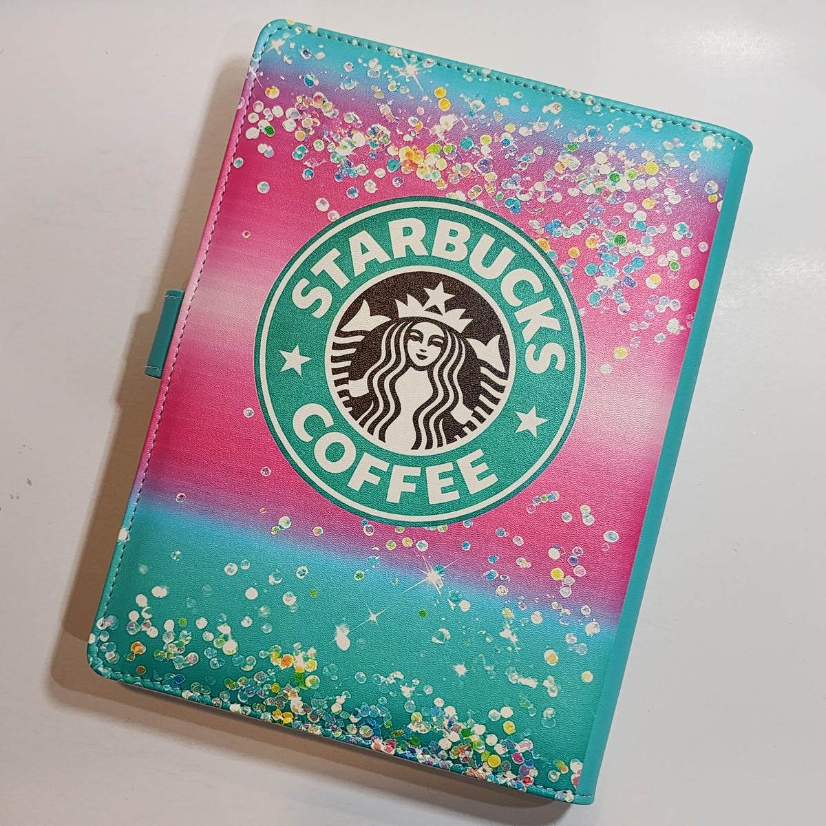 SBX Glittery Ombre - A5 Binder
