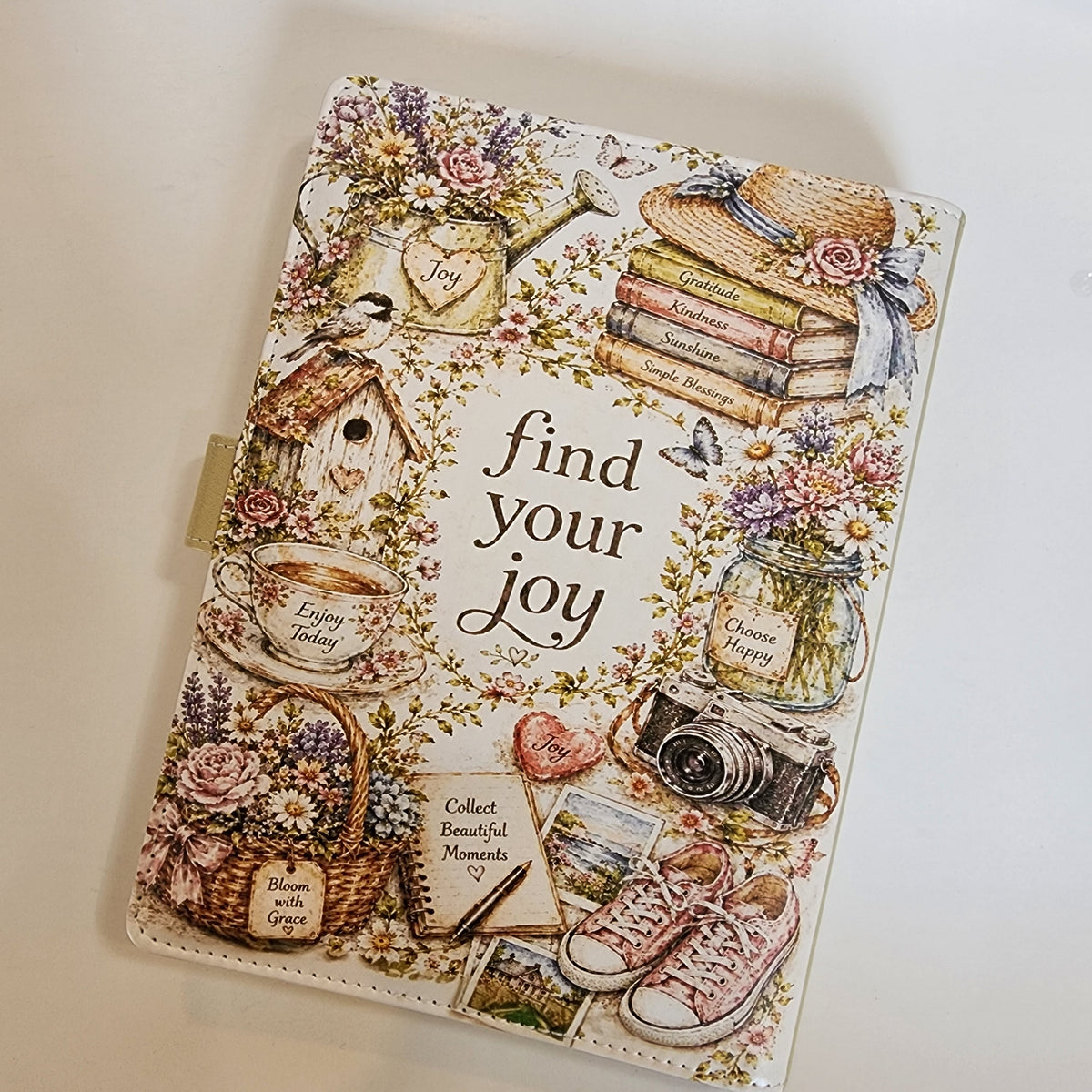 Find Your Joy - A5 Binder