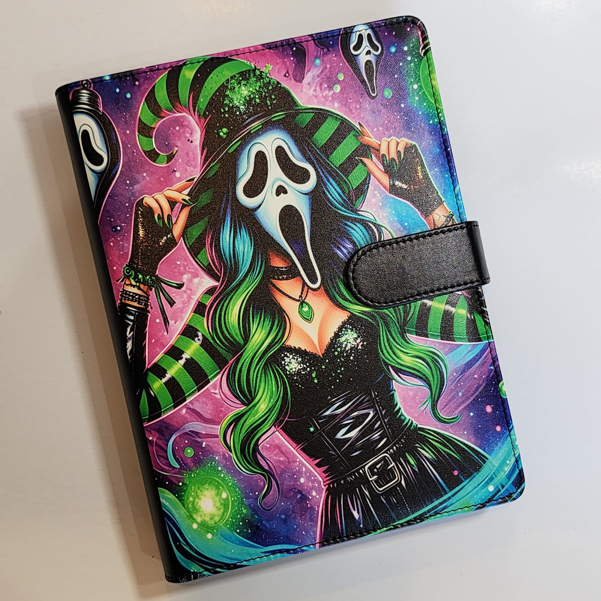 Ghost Face Girlie - A5 Binder