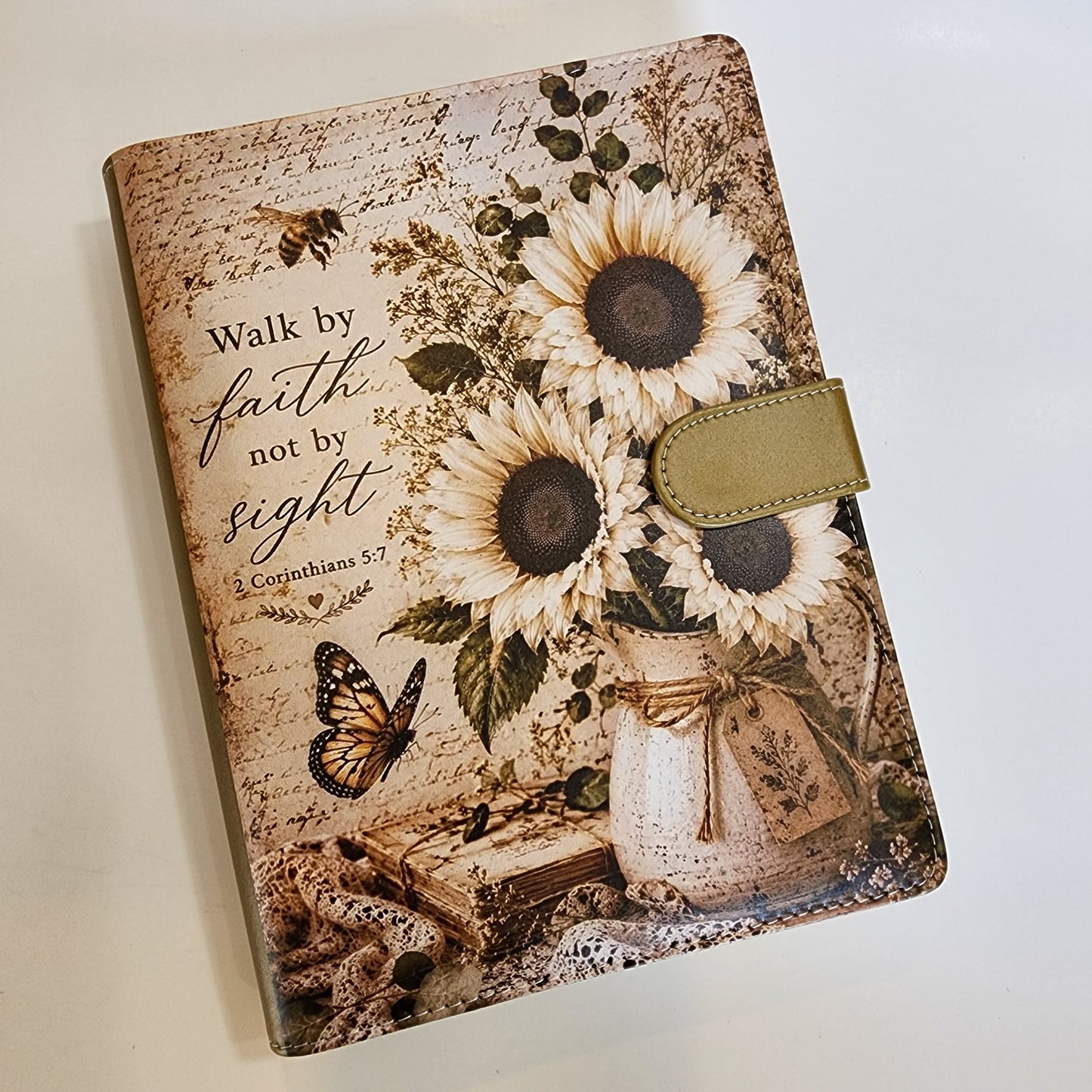 Walk By Faith Corinthians 5:7 - A5 Binder