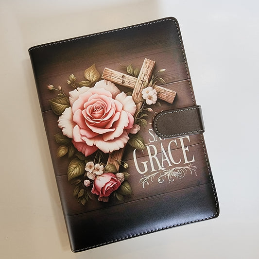 Saved By Grace - A5 Binder